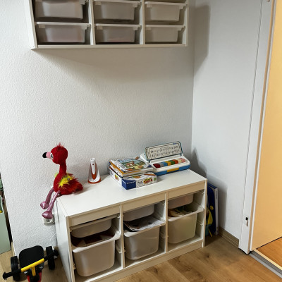 Spielecke Wohnzimmer